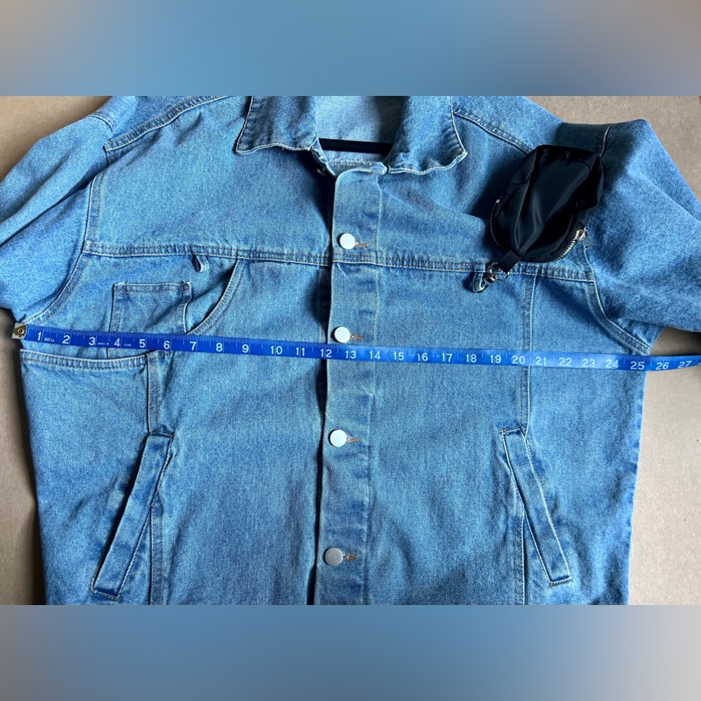 THELIGHT Jean Jacket - Picture 4 of 6
